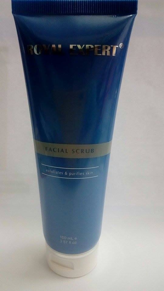 Royal Expert Skin Lightening Cream + Facial Cleanser + Facial Scrub